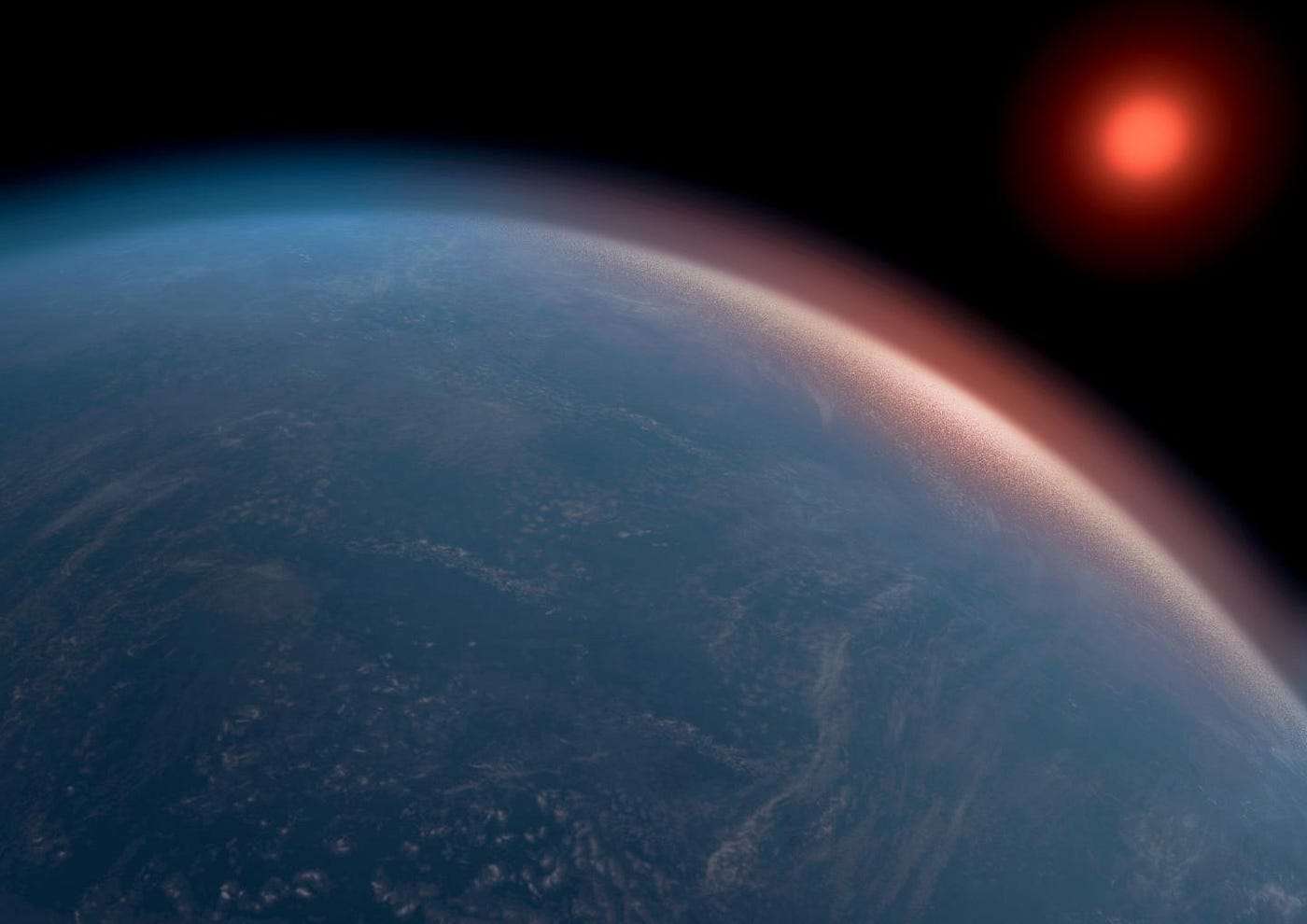 Descubren indicios de vida en el planeta K2-18b