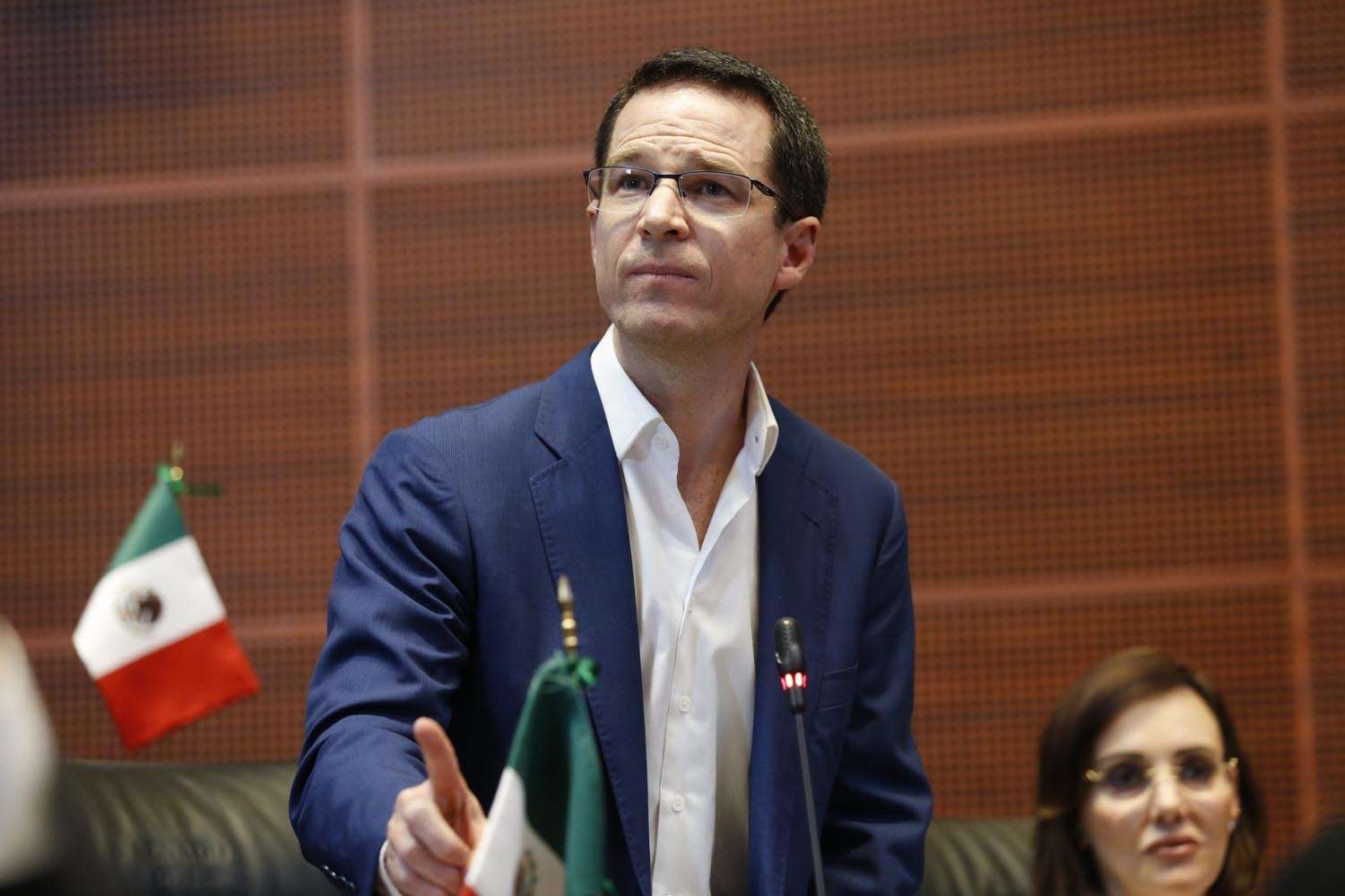 Arremete Ricardo Anaya contra Harfuch por homicidios
