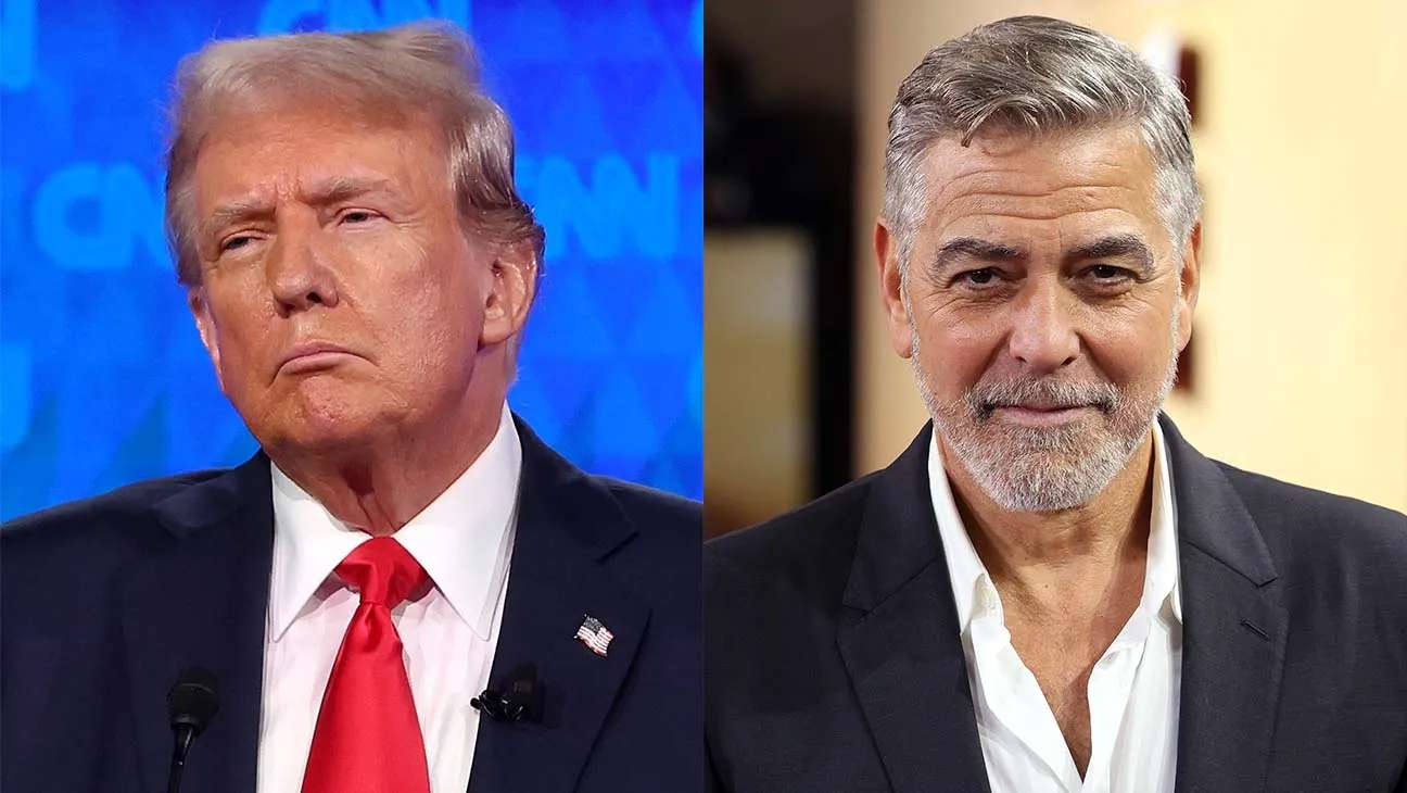 Responde George Clooney a Trump luego de llamarlo actor falso