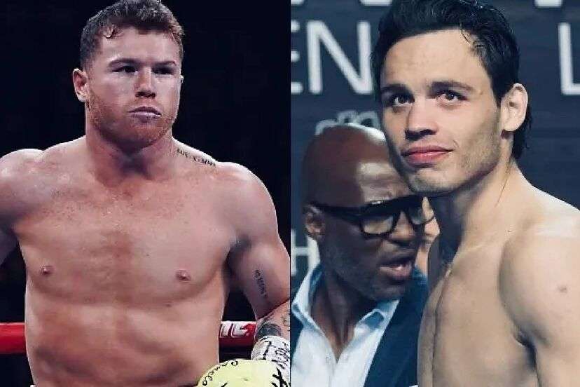Critica Chávez Jr rivales del Canelo Álvarez
