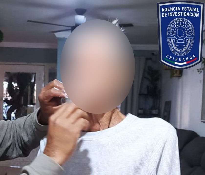 Localizan a adulto mayor desaparecido en Parral hace 5 años