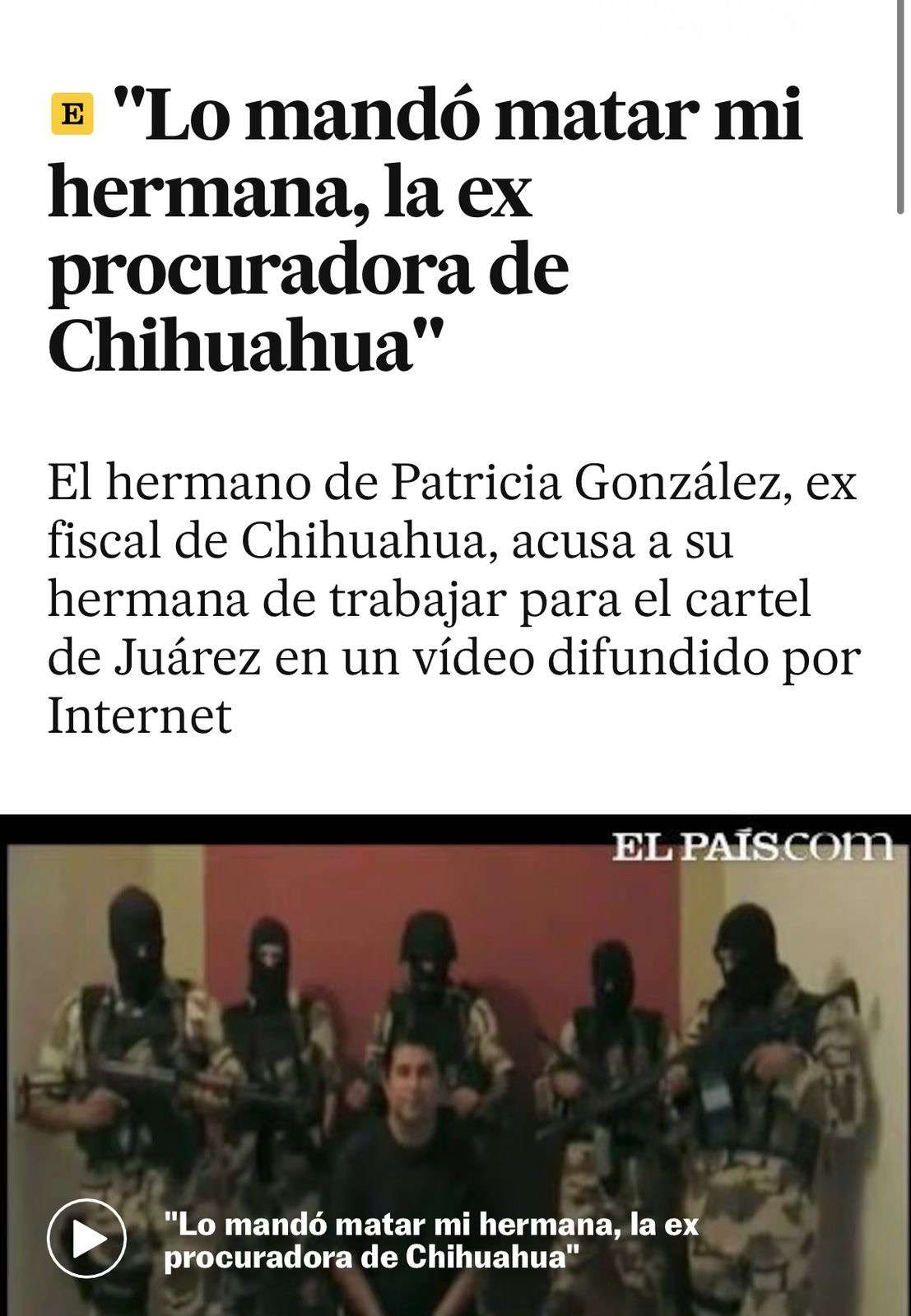 LA FUGA