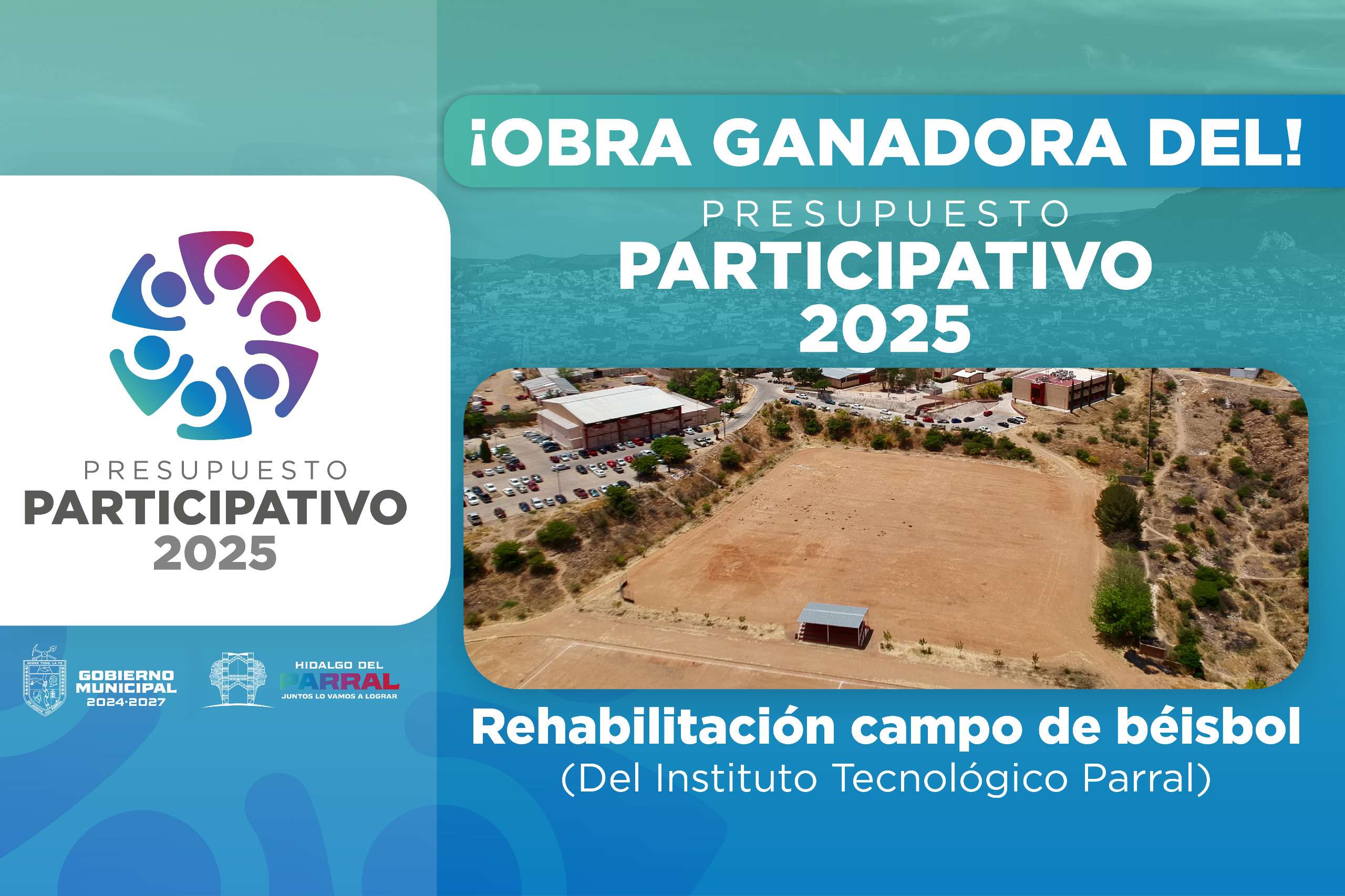 Presentan proyecto ganador del presupuesto participativo de Parral