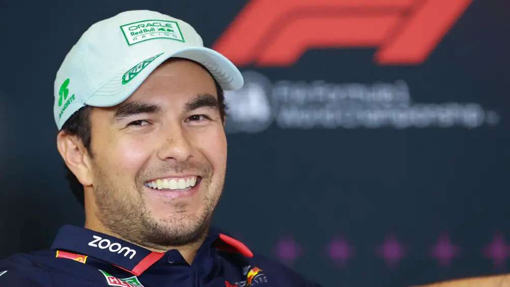 Alista Checo Pérez anuncio sorpresivo sobre su futuro en Miami