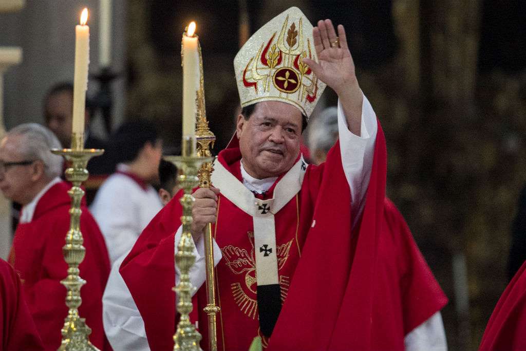 Ordena Jueza devolver 1.3 mdp a Cardenal Norberto Rivera
