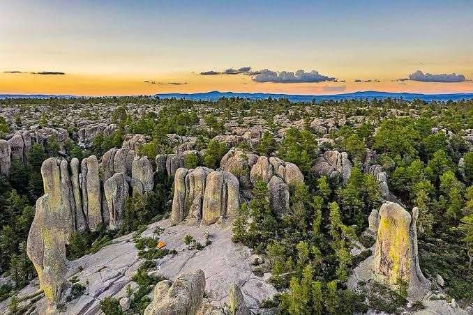Vuelve a descender la temperatura en Majalca con 2.7 grados centígrados