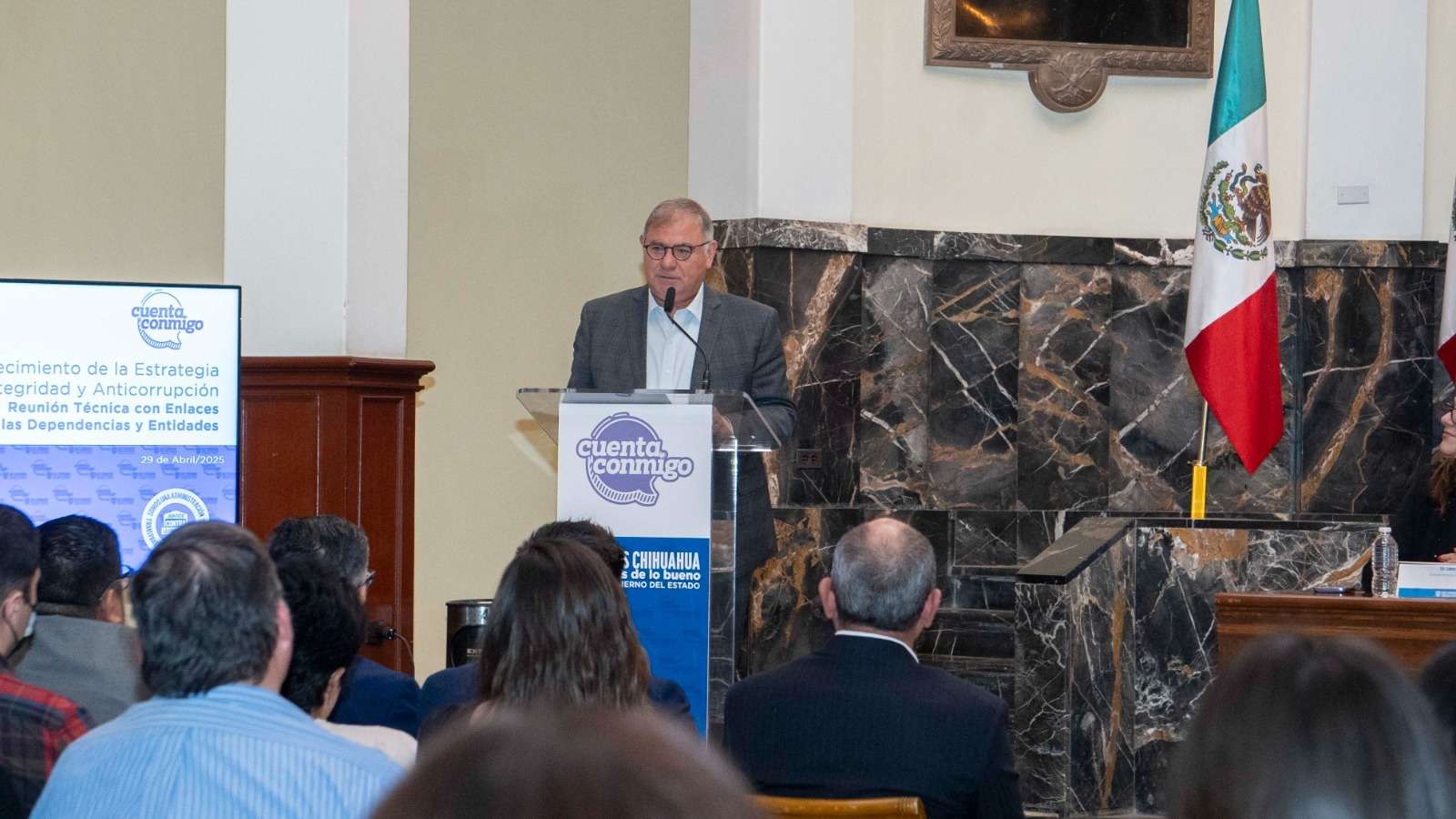 Rinde frutos estrategia estatal anticorrupción: SFP
