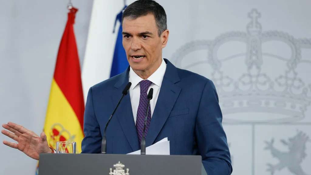 Esto no puede volver a pasar jamás: presidente de España por apagón