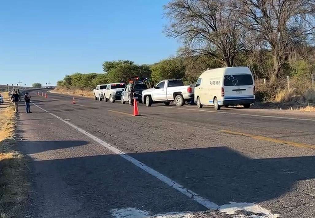 Identifican a los 2 fallecidos en choque sobre la rúa Parral-Matamoros