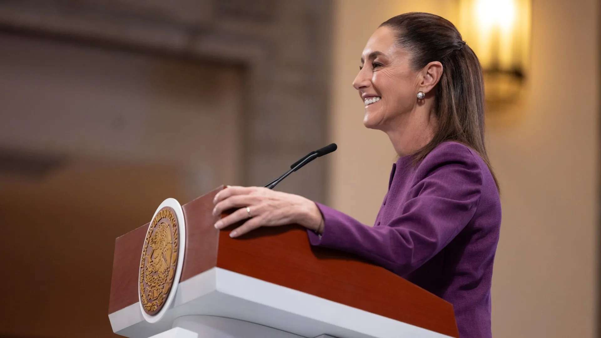 Celebra Sheinbaum reducción de aranceles por parte de Trump