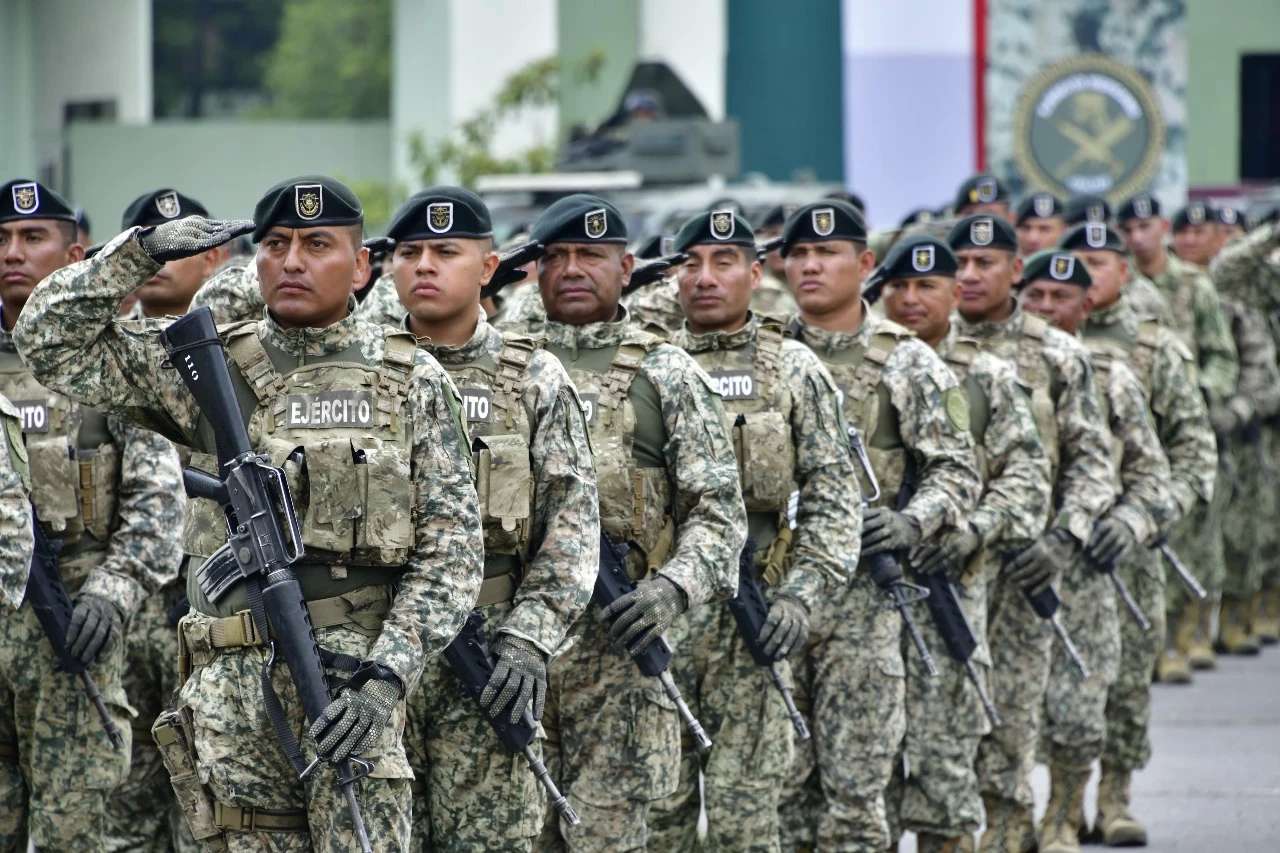 Aprueba el Senado envío de 440 militares a EU