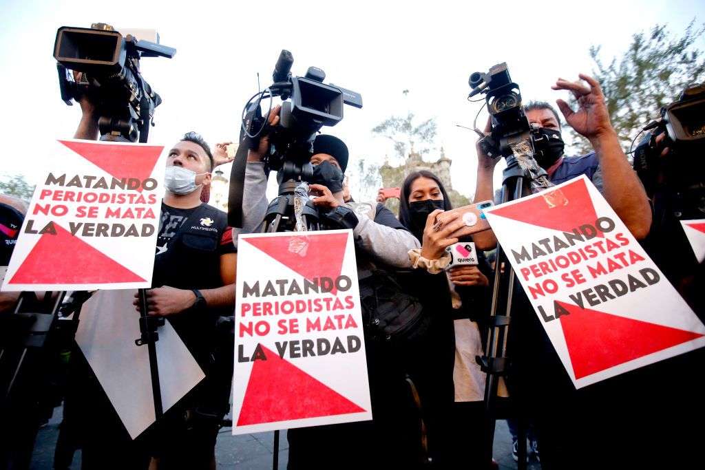 Es México el país sin guerra más peligroso para la prensa