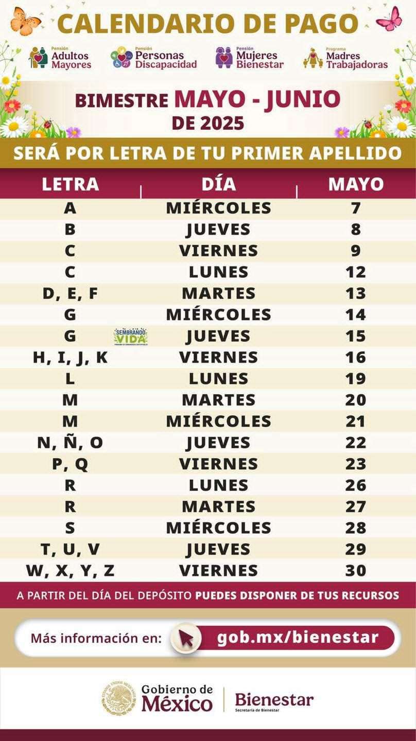 Inicia entrega de pensión para adultos mayores