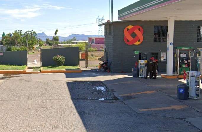 Asaltan gasolinera en la colonia Veteranos