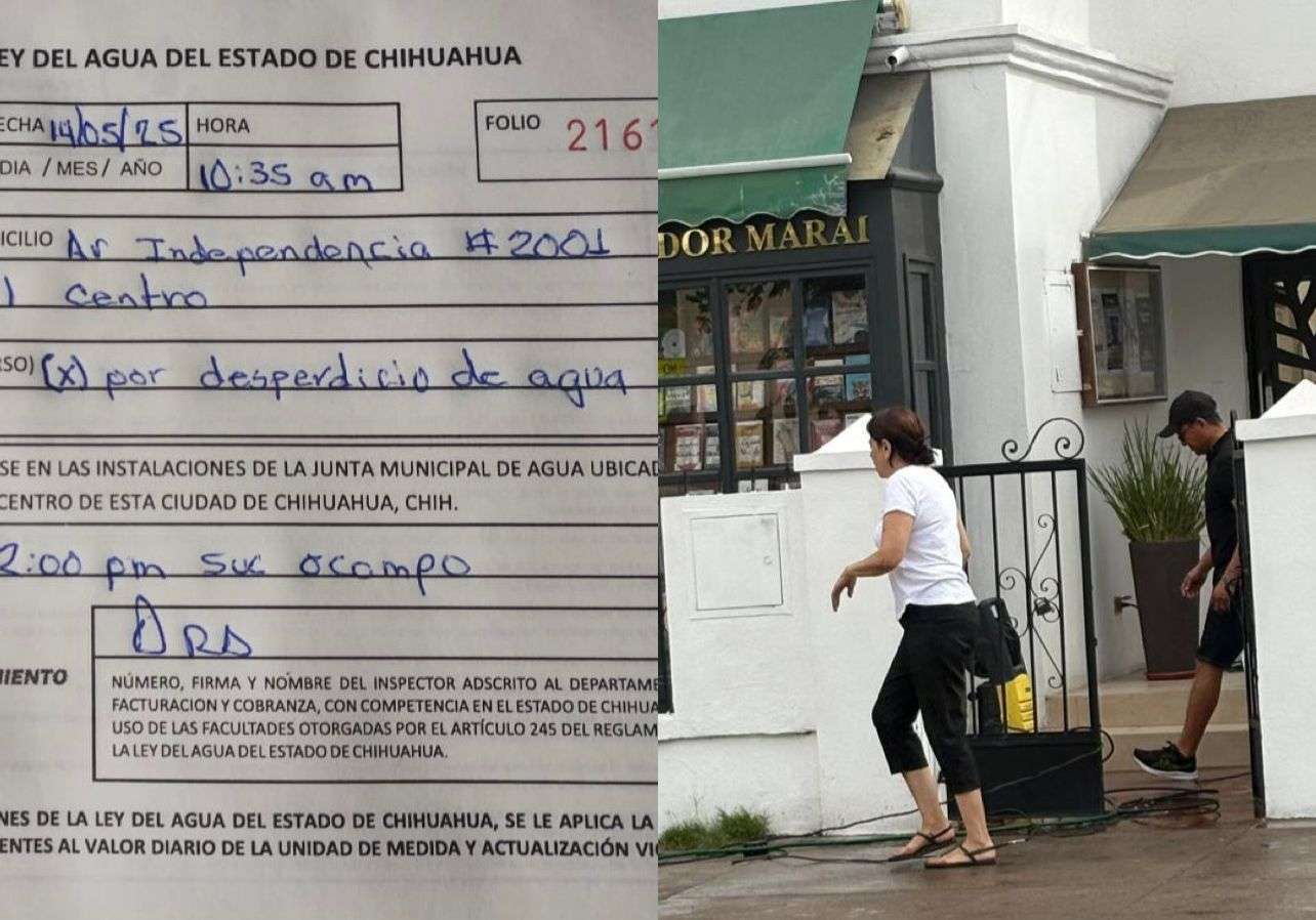 Aumenta a 33 mil pesos multa a Cinthia Chavira por desperdicio de agua