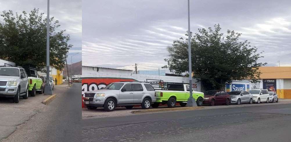 [Los dueños de la banqueta]