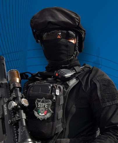[Sin cascos y con portes de armas vencidos]