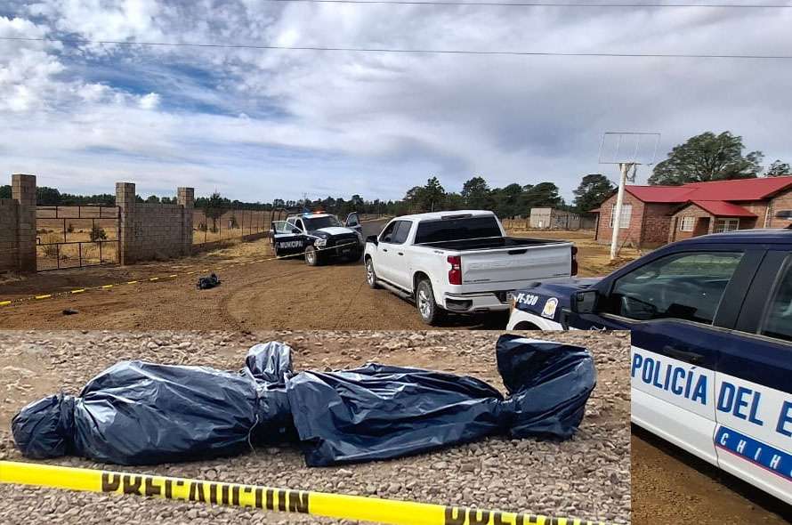 Más violencia en Guachochi; dejan ejecutado envuelto en plástico