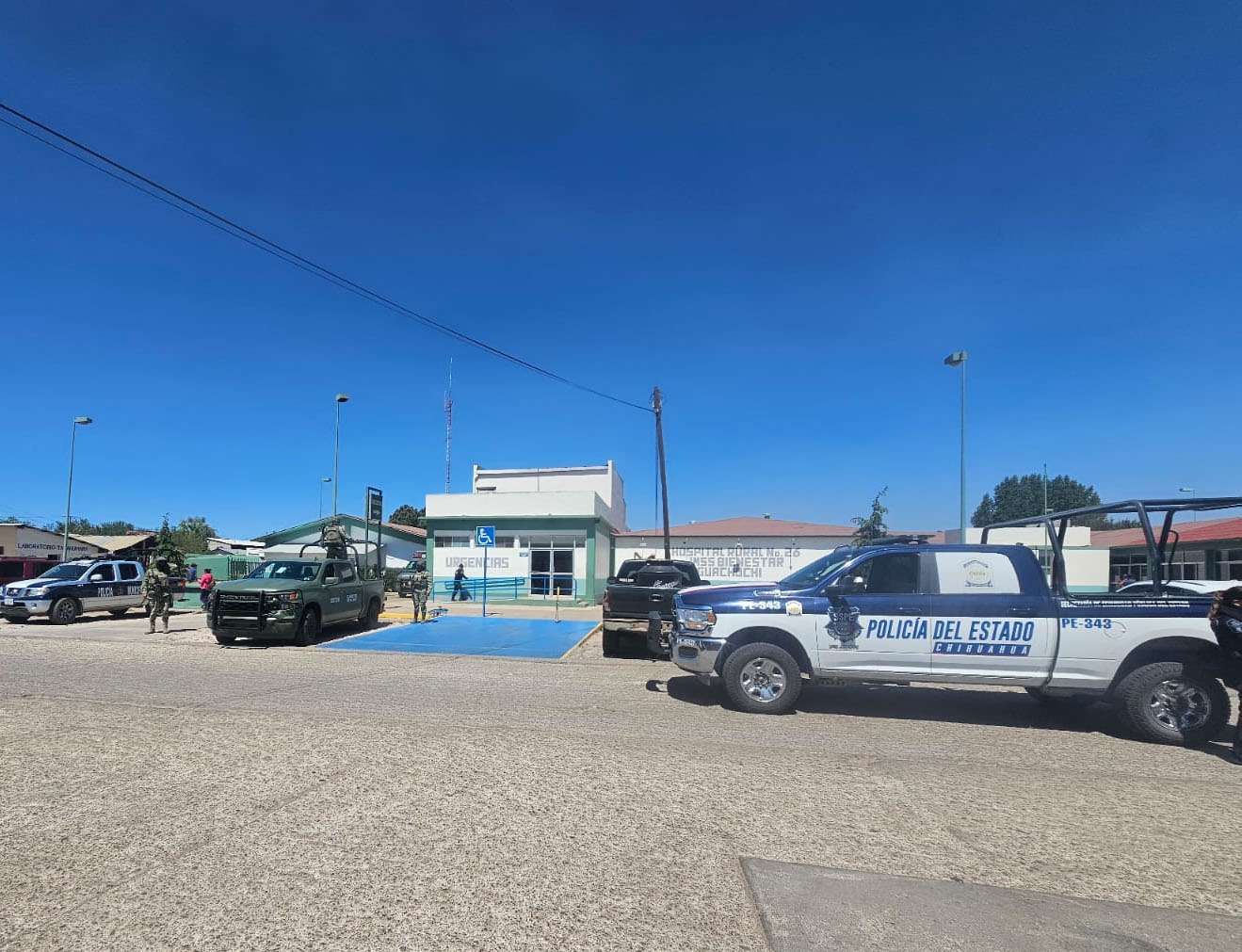[El falso brigadista]