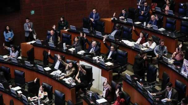 Senadores 4T se van de tiempo completo a promover la elección