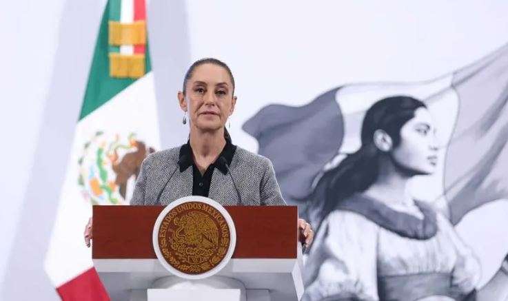 Usaba Duarte aguas de la nación en rancho privado: Sheinbaum