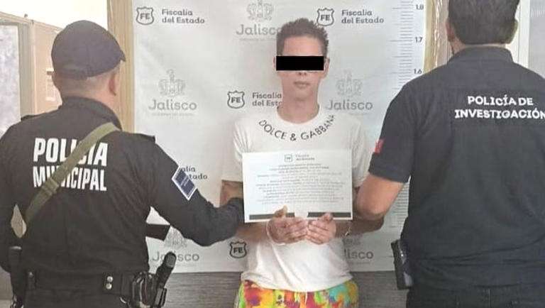 Dictan 2 años de prisión preventiva a Alex Marín