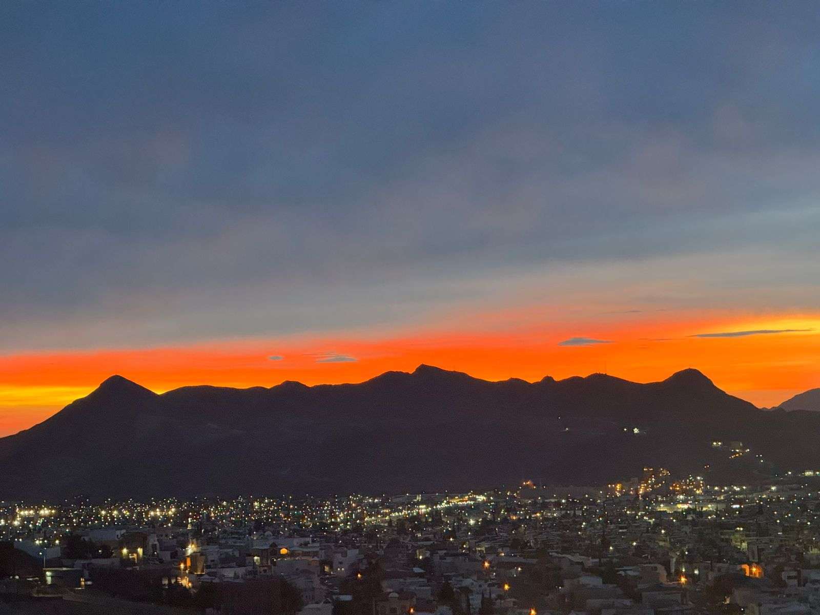 Se espera día caluroso con máxima de 37 grados centígrados 