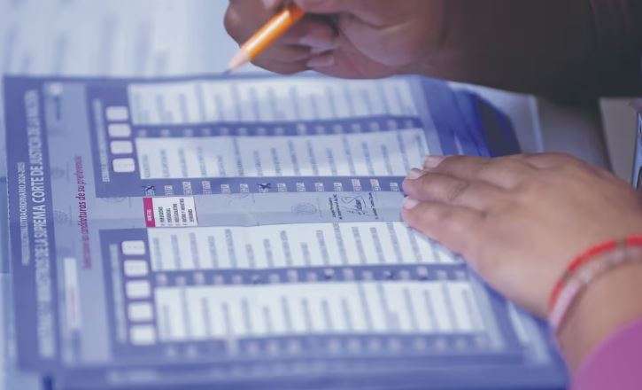 En elección judicial nulidad y recuadros vacíos alcanzan hasta 43% en estados
