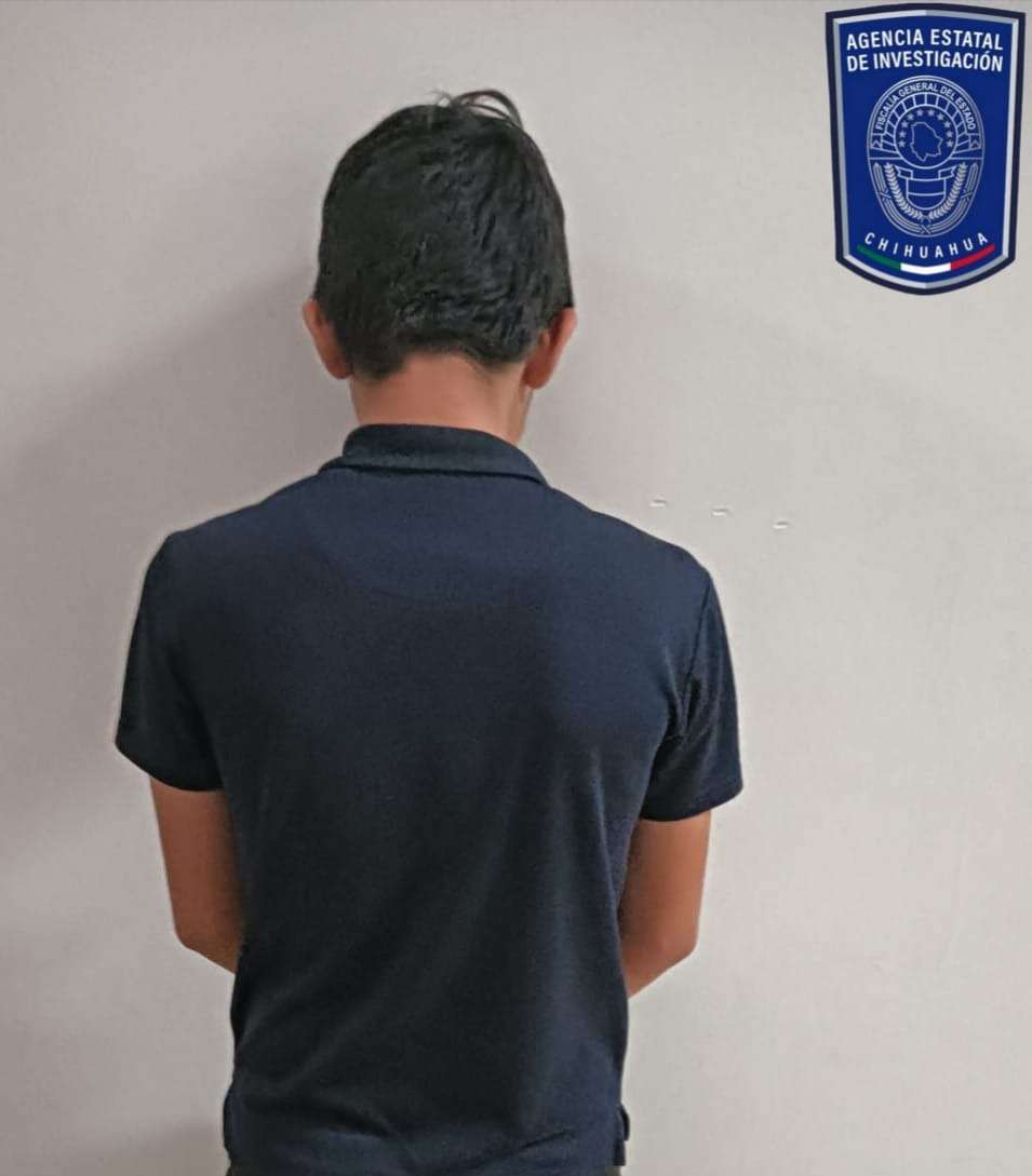 Arrestan a adolescente tras violar a un niño en Parral