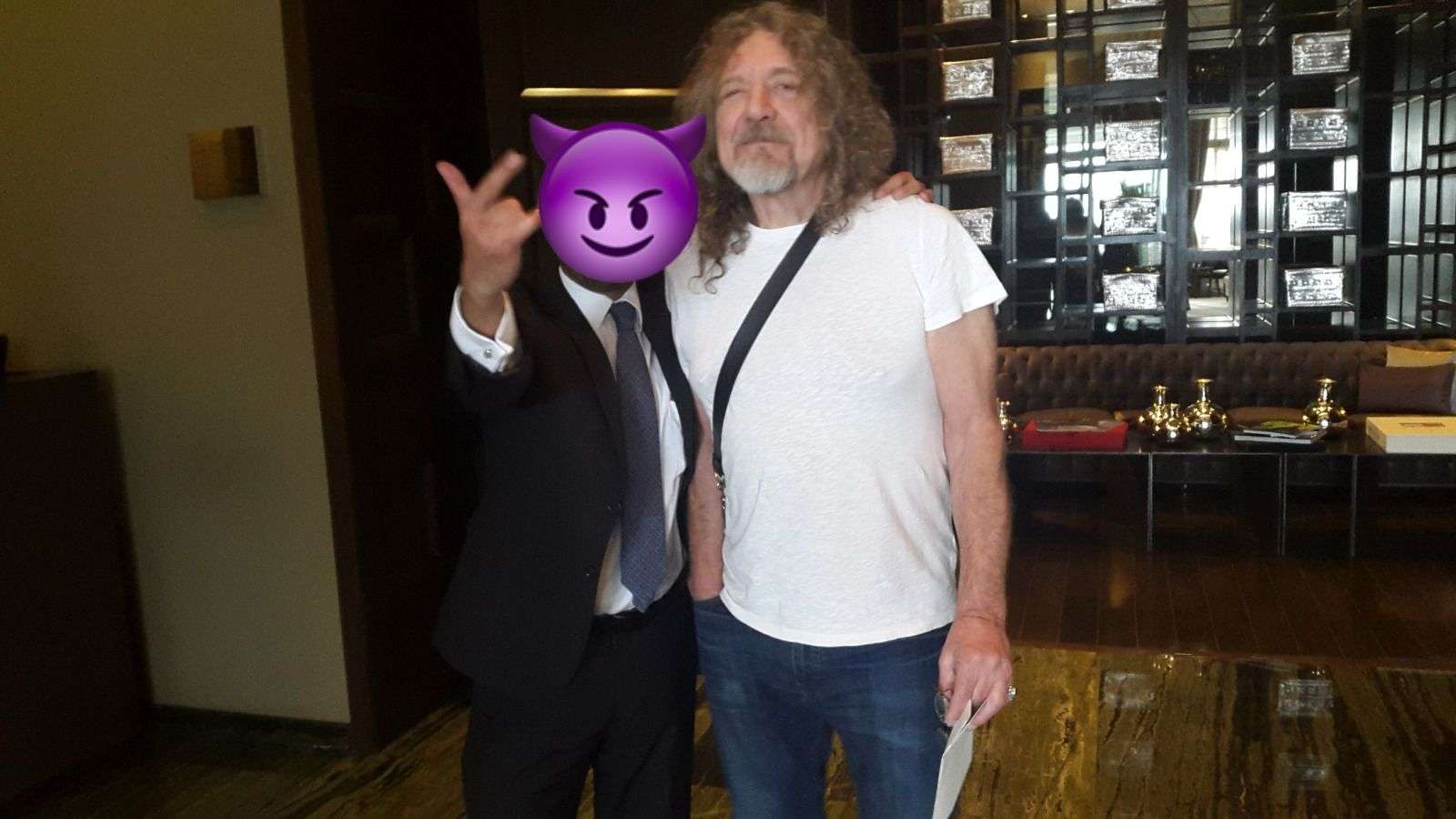 Robert Plant. Un hombre muy ocupado/Concierto