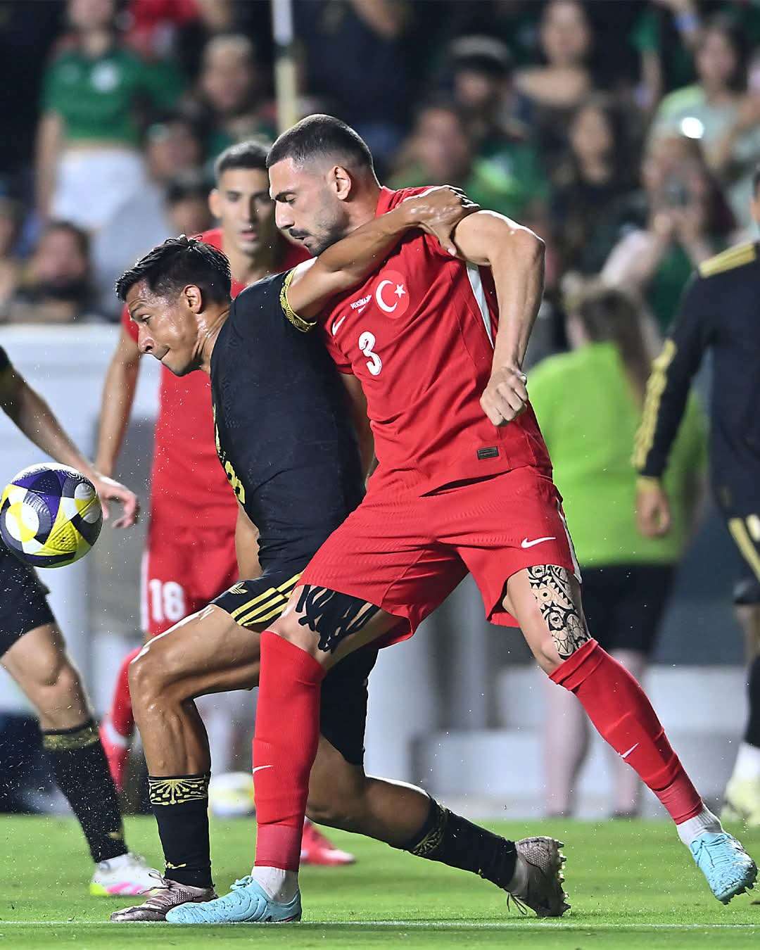 Vence México 1-0 a Turquía