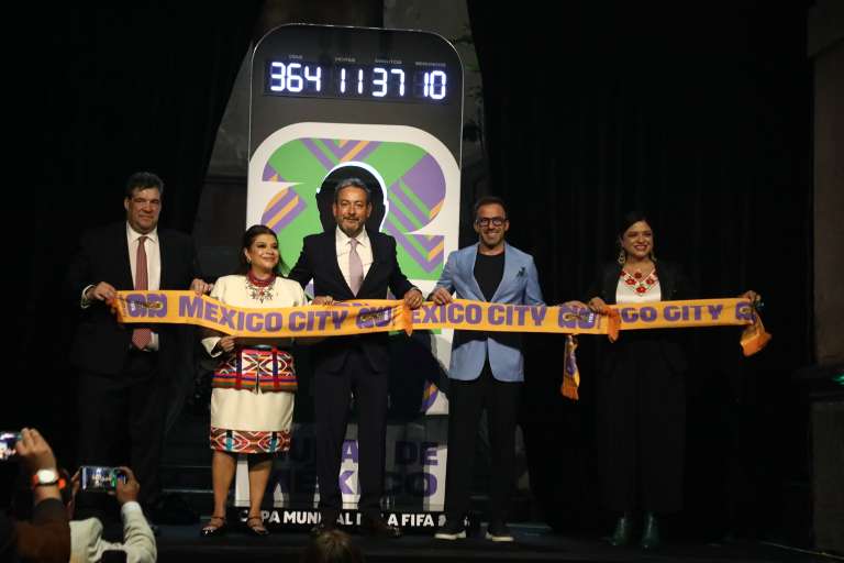 Inicia cuenta regresiva para el Mundial de 2026