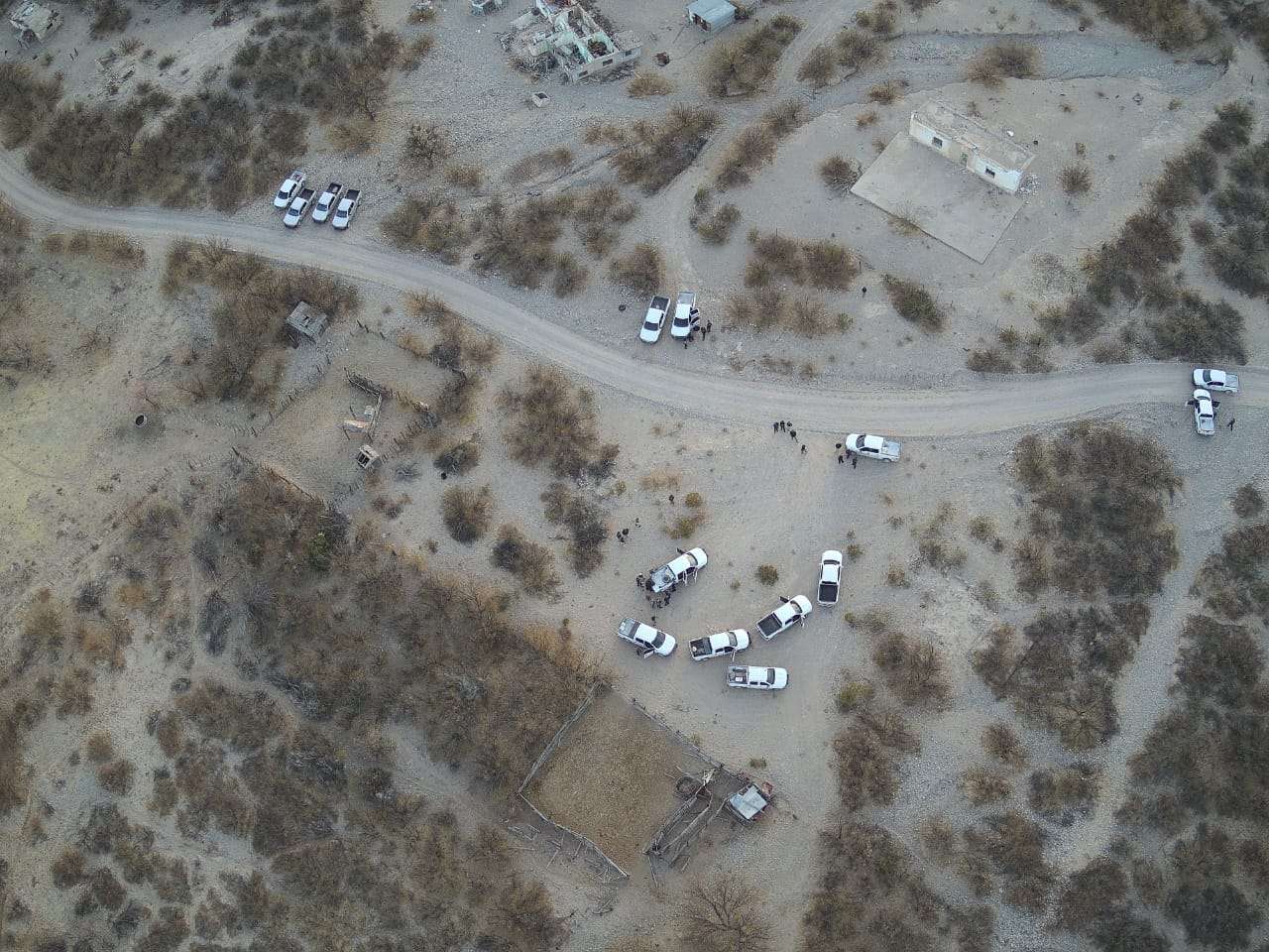 Realizan autoridades operativo en la zona de Aldama a Ojinaga