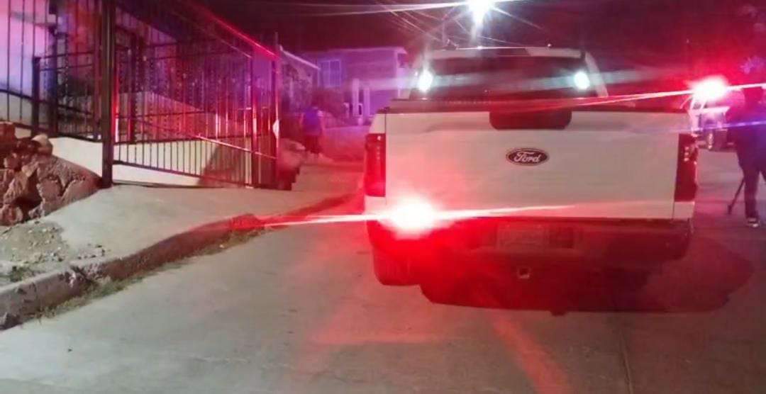Ejecutan a uno en la colonia Cerro de la Cruz