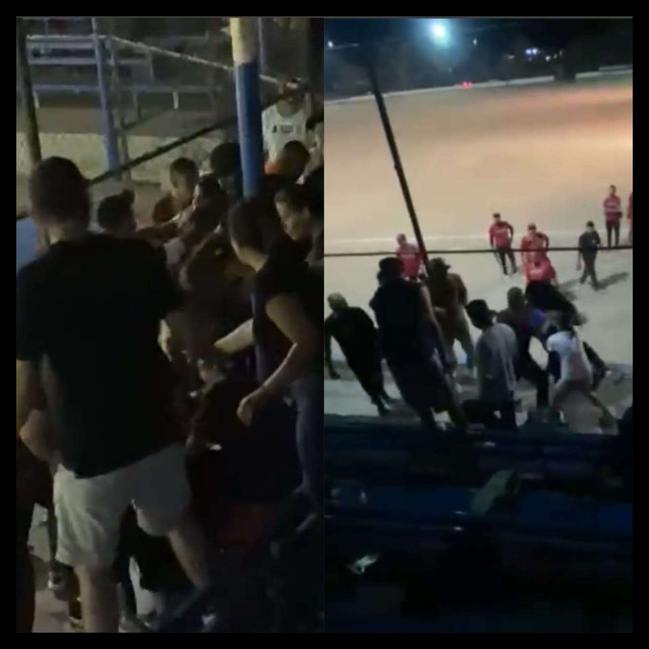 Estalla riña durante partido de béisbol en Meoqui
