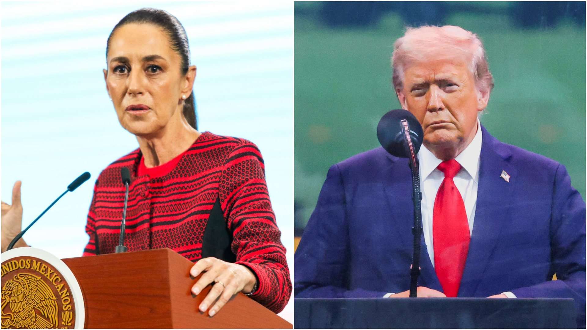 Abandona Trump el G7; tenía reunión con Sheinbaum el martes 
