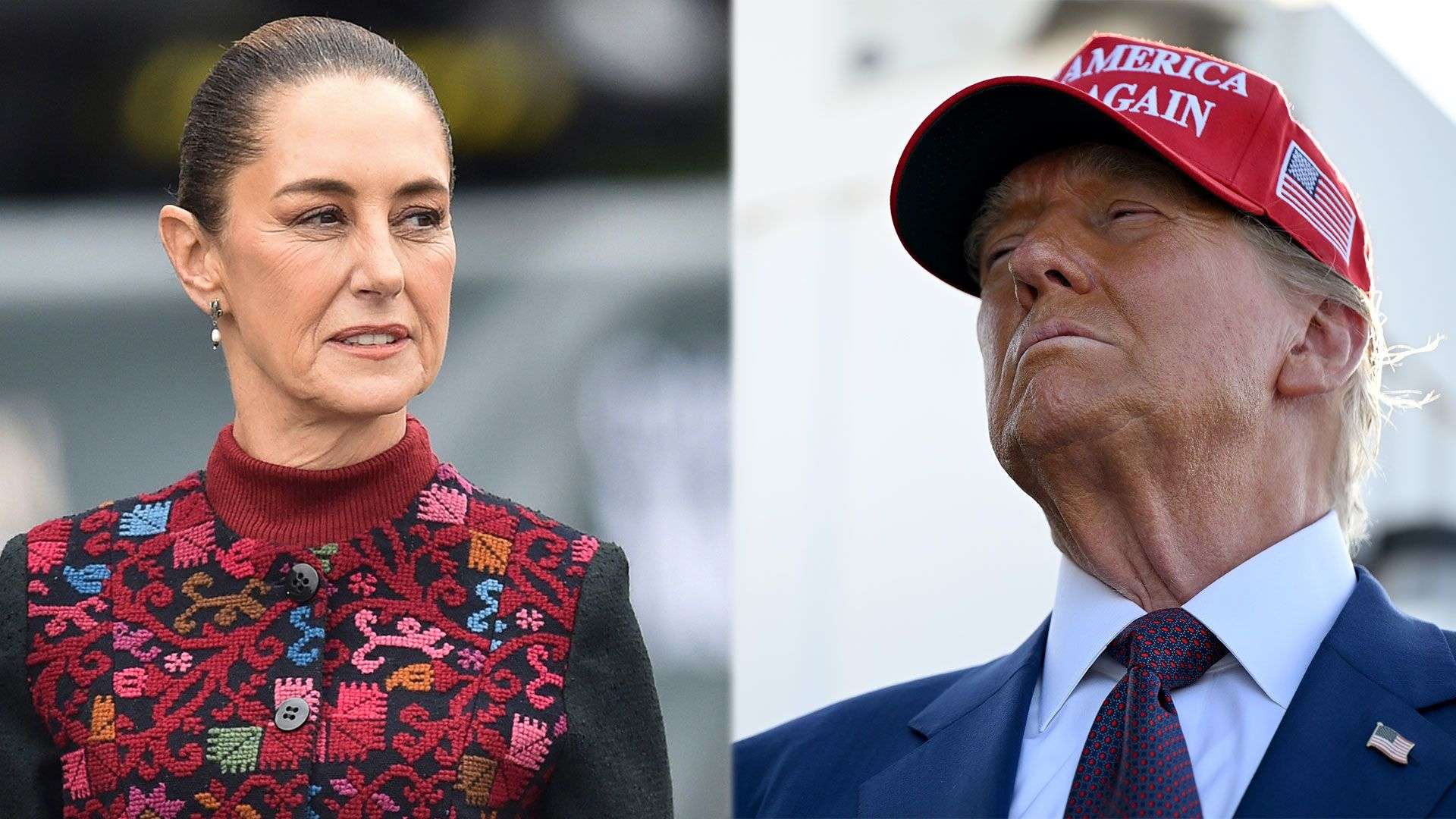 Habla Sheinbaum con Trump por teléfono tras cancelar reunión en G7