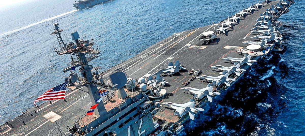 Envía EU aviones y buques de guerra al Medio Oriente