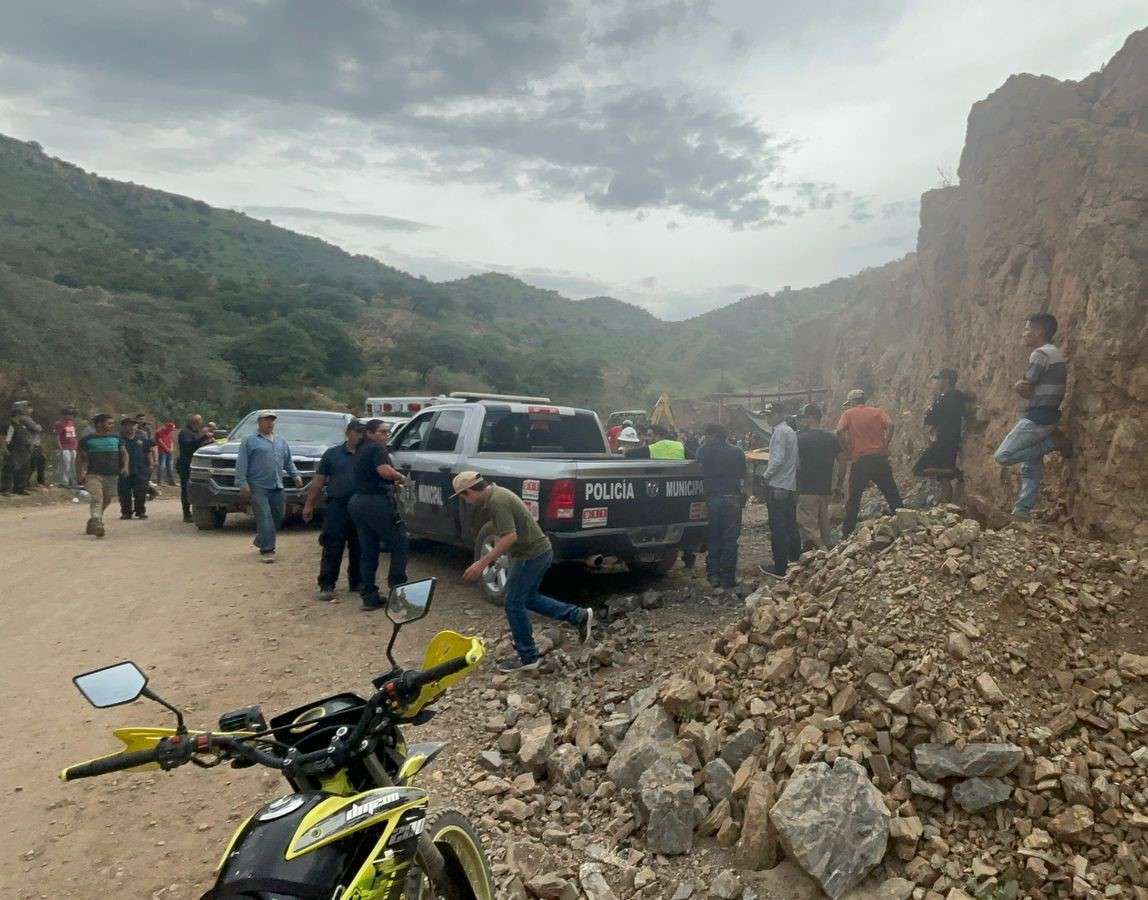 Muere minero en Santa Bárbara tras caída de roca