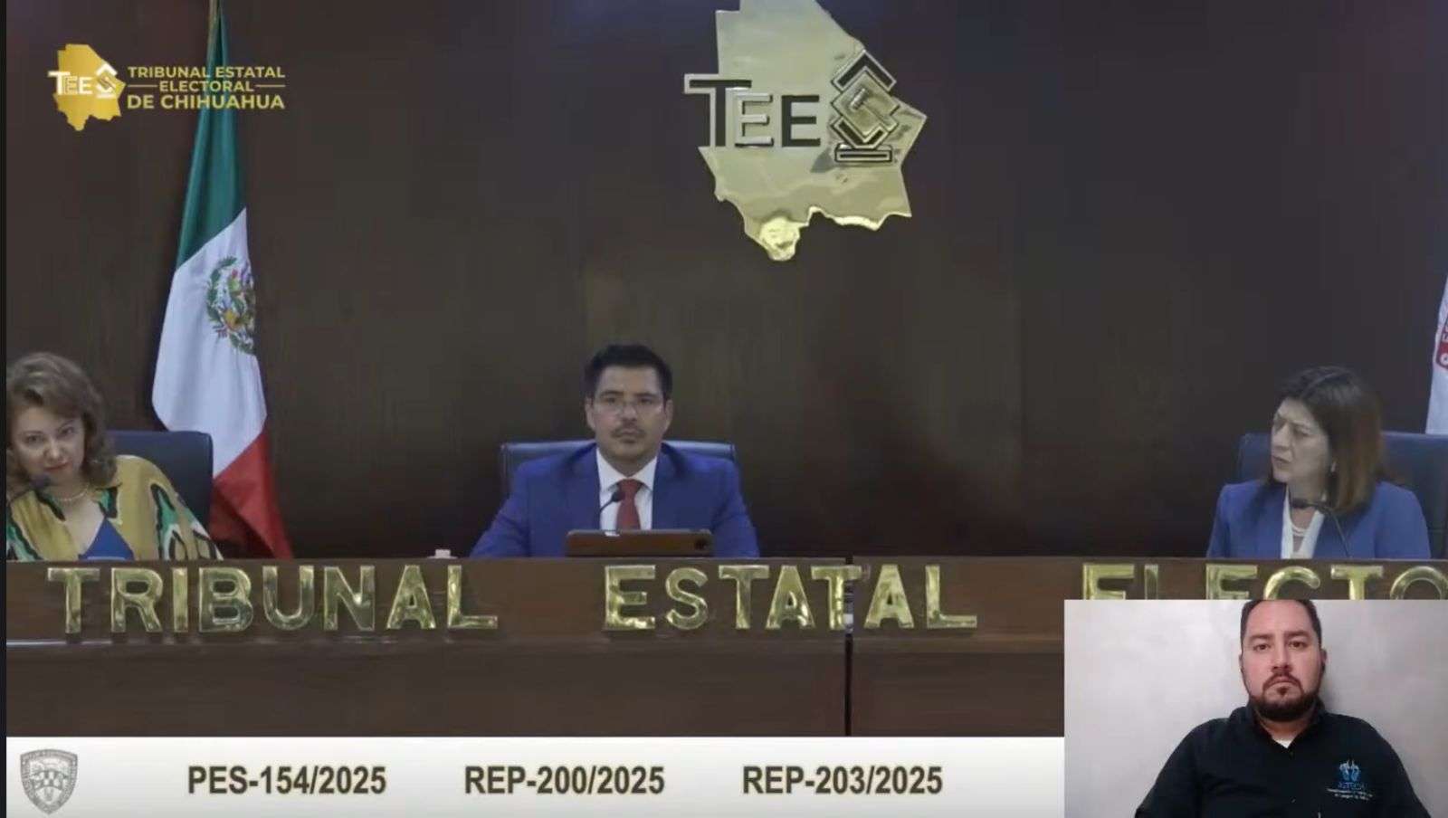 Se trenzan en discusión magistradas del TEE