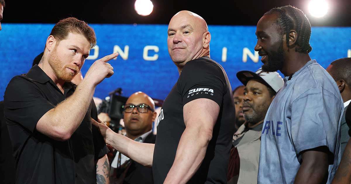 Menosprecia Canelo trayectoria de Crawford