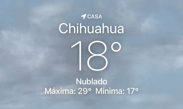 Prevén intensas lluvias con máxima de 29 grados centígrados