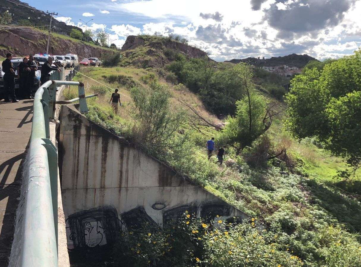 Desaparece en el Río Chuvíscar al ser arrastrado por la corriente