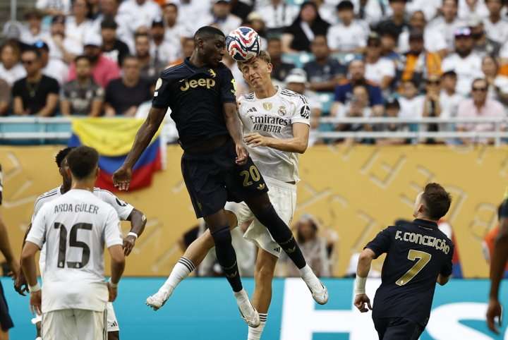 Derrota Real Madrid 1-0 a Juventus y avanza a cuartos de final