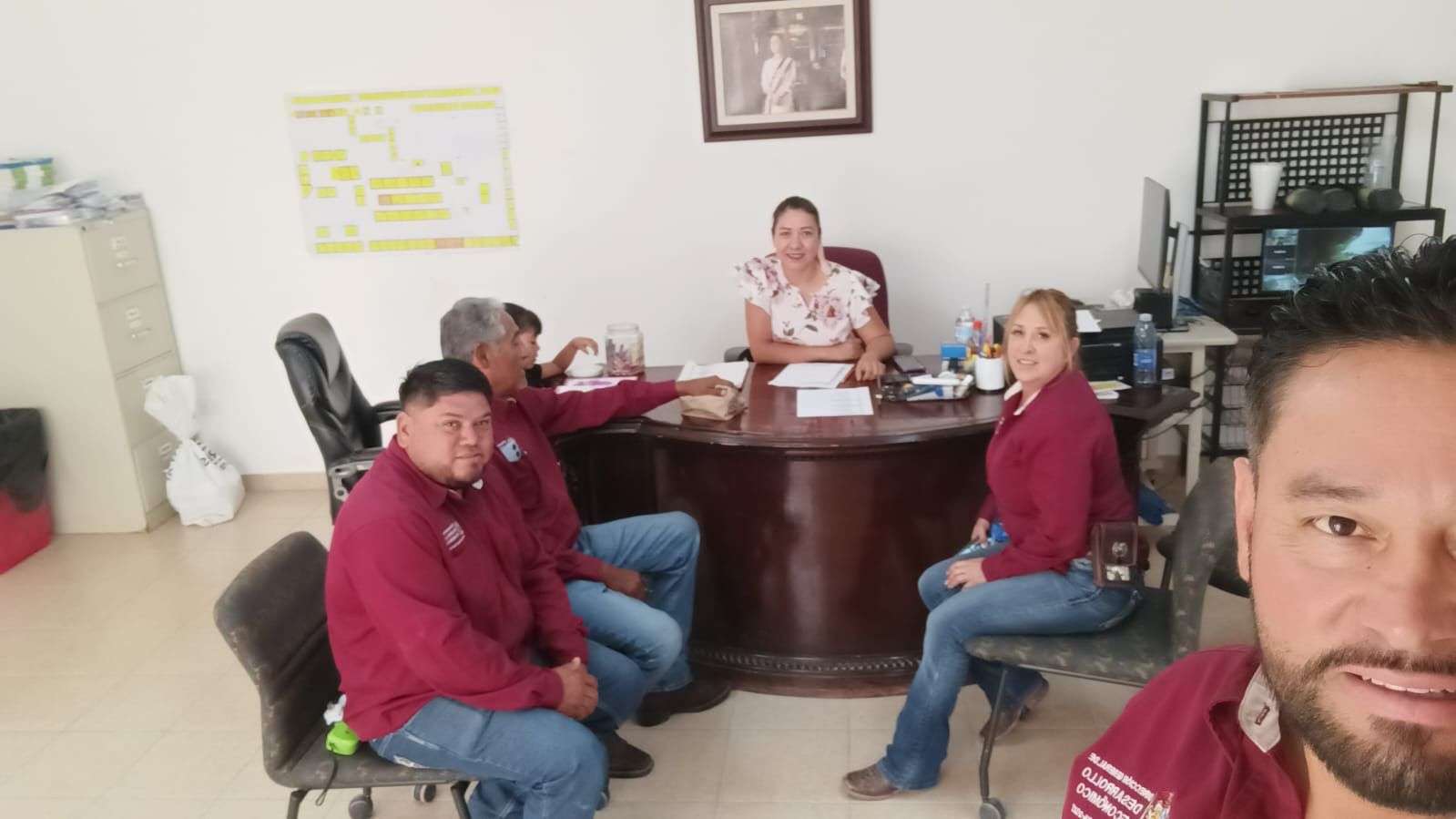 Capacitan a ejidatarios de Samalayuca sobre manejo de alimentos