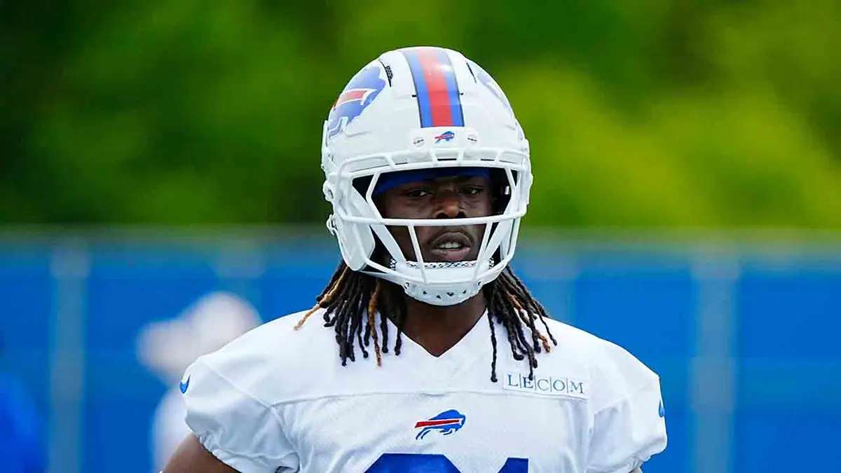 Acusan de agresión sexual a novato de los Bills