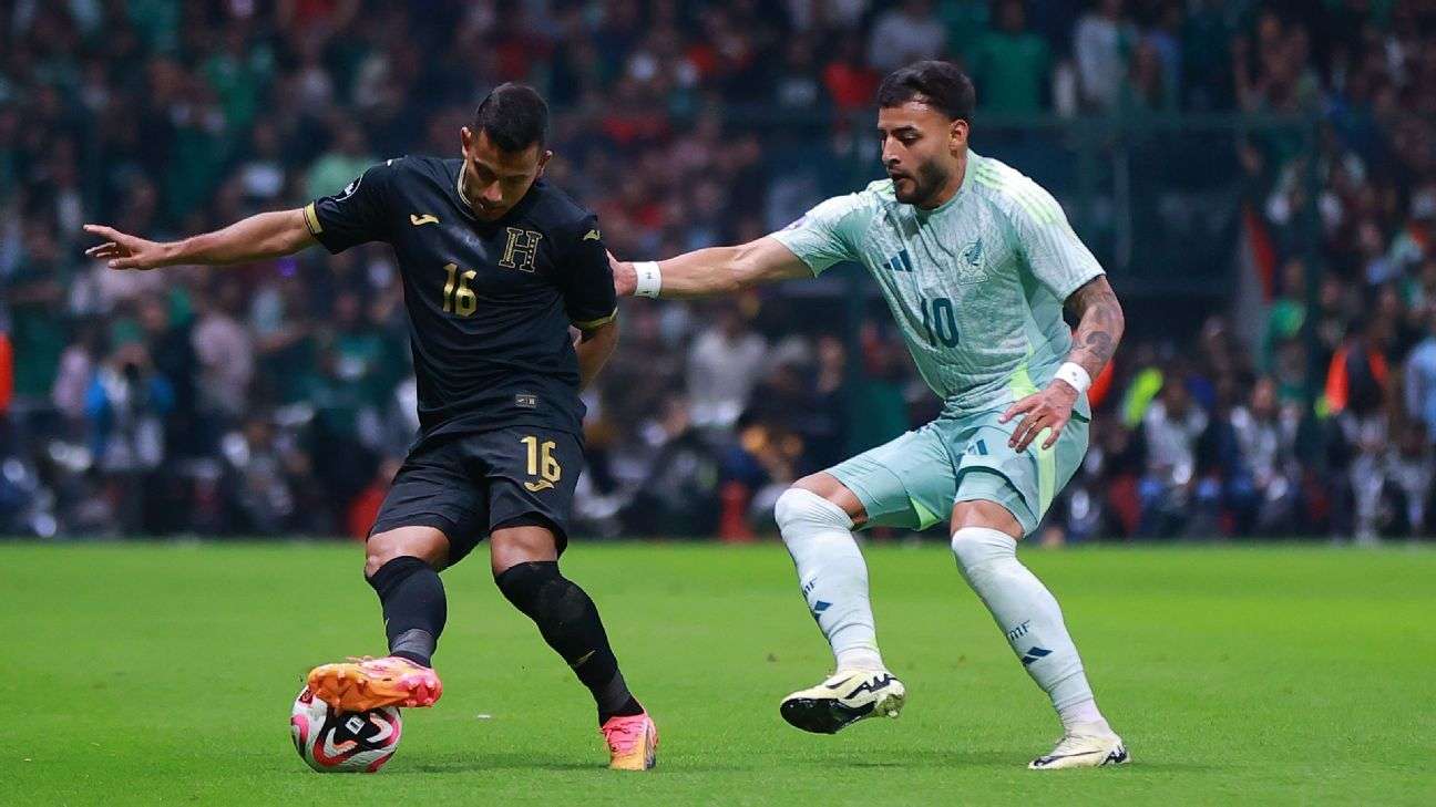 Se mide México a Honduras por boleto a la Final