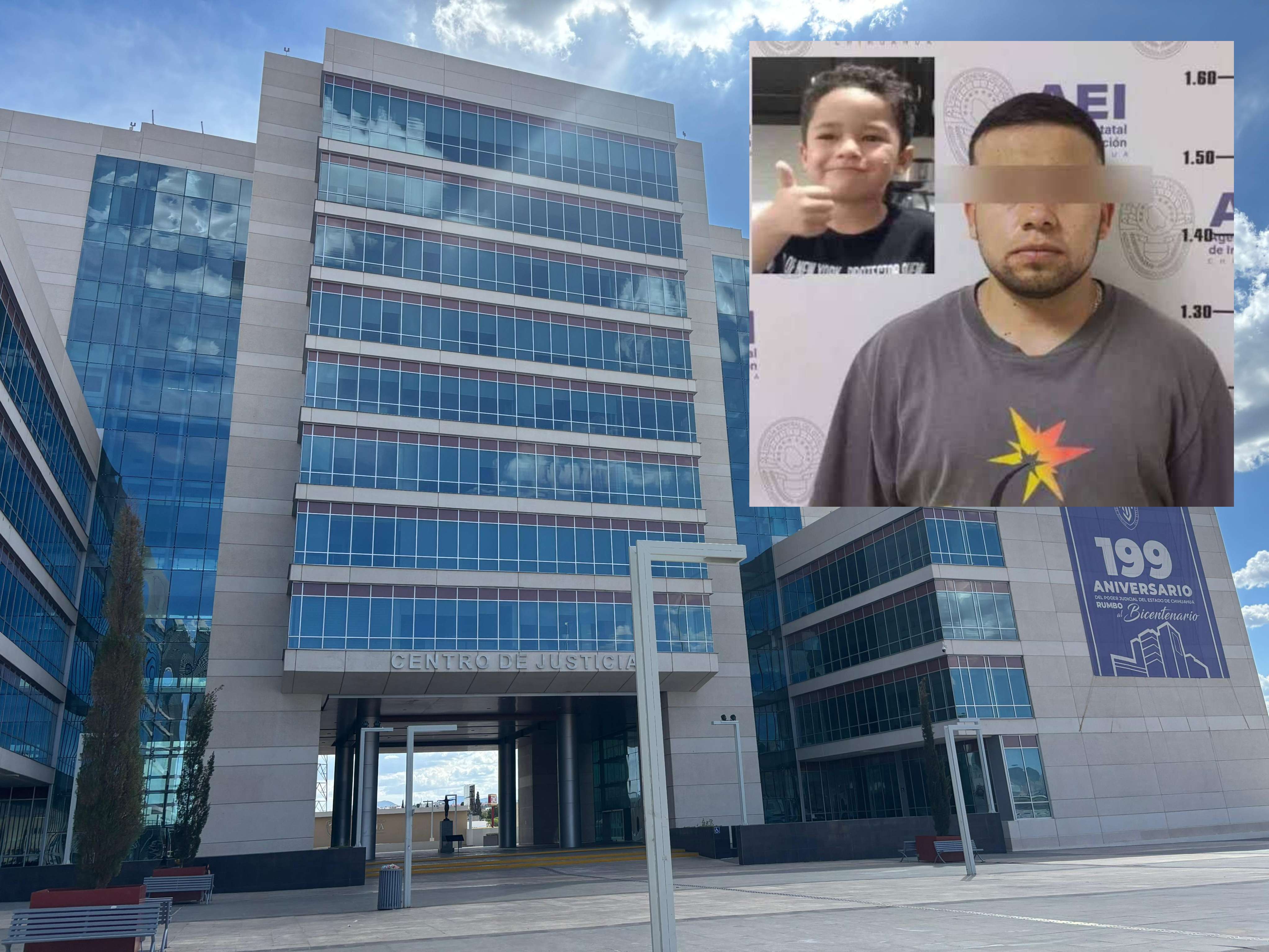 Sigue audiencia contra el padrastro de Jasiel por homicidio