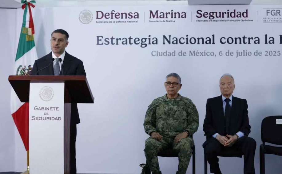 Lanza Harfuch súper estrategia nacional contra la extorsión