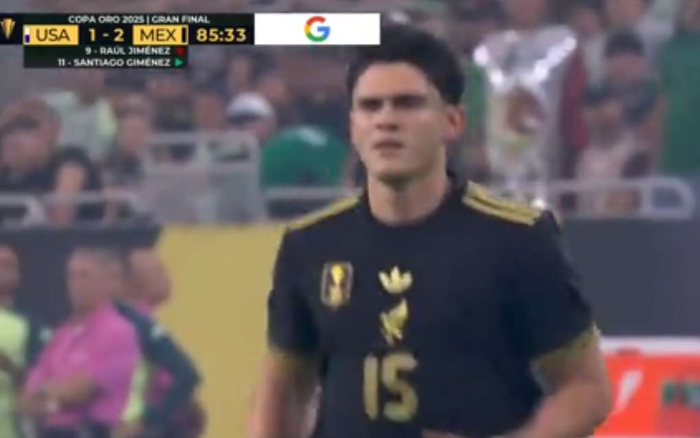 Anota México el 2-1 contra EU rumbo al final de la Copa Oro